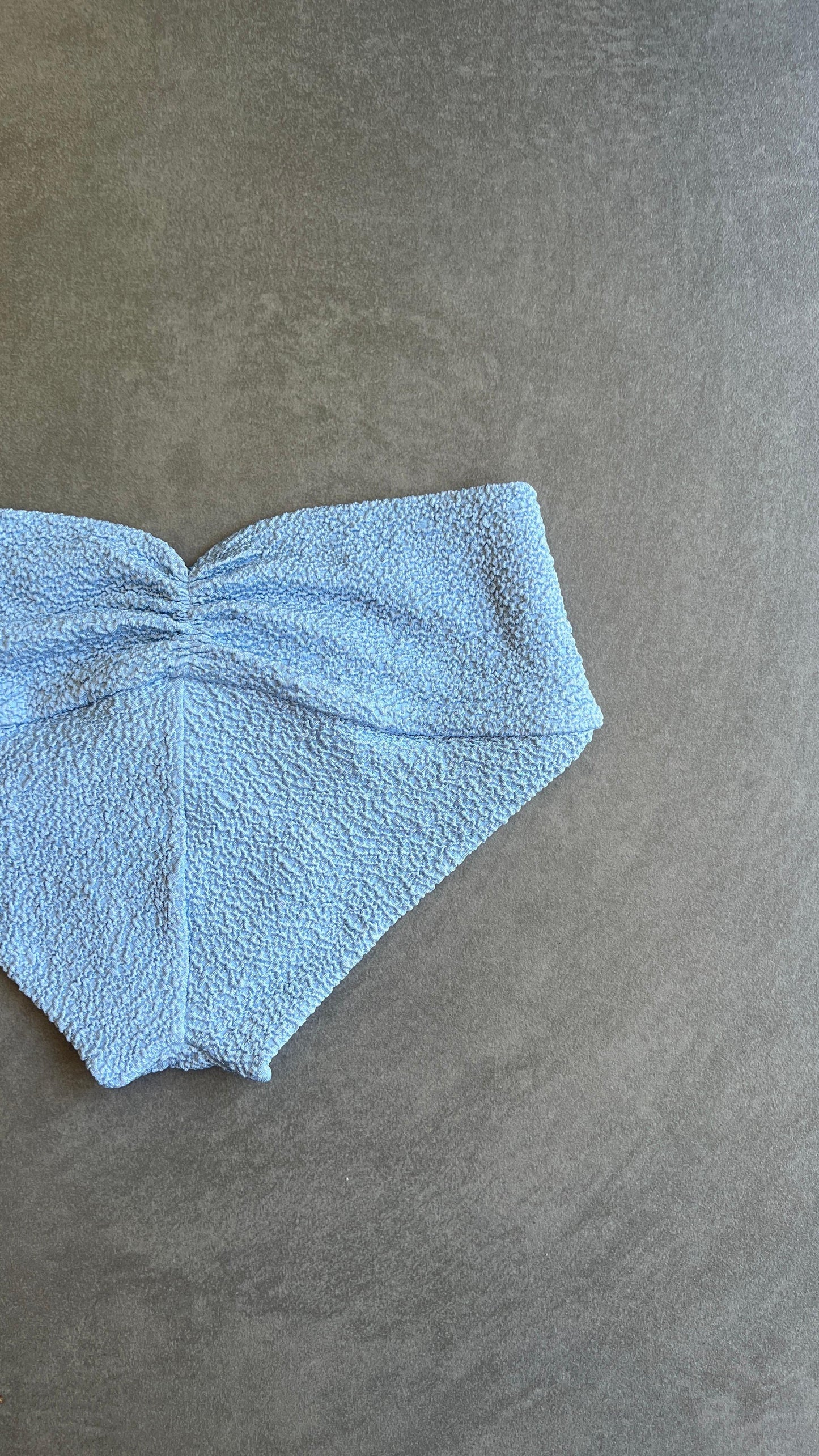 Blue Martini Beehive Textured Melissa Bikini Bottom