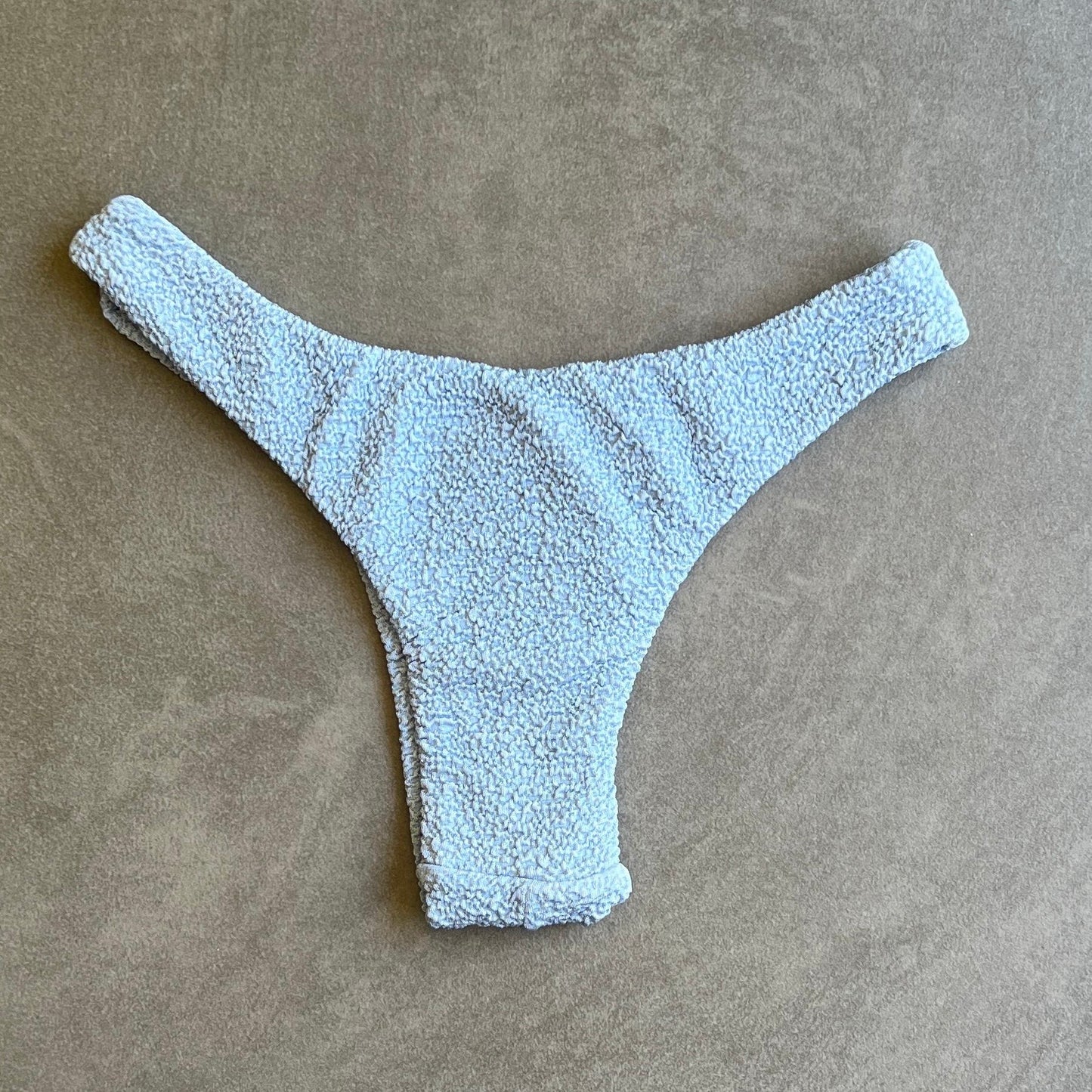 Blue Martini Beehive Textured Bia Bikini Bottom