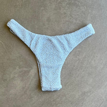 Load image into Gallery viewer, Blue Martini Beehive Textured Bia Bikini Bottom
