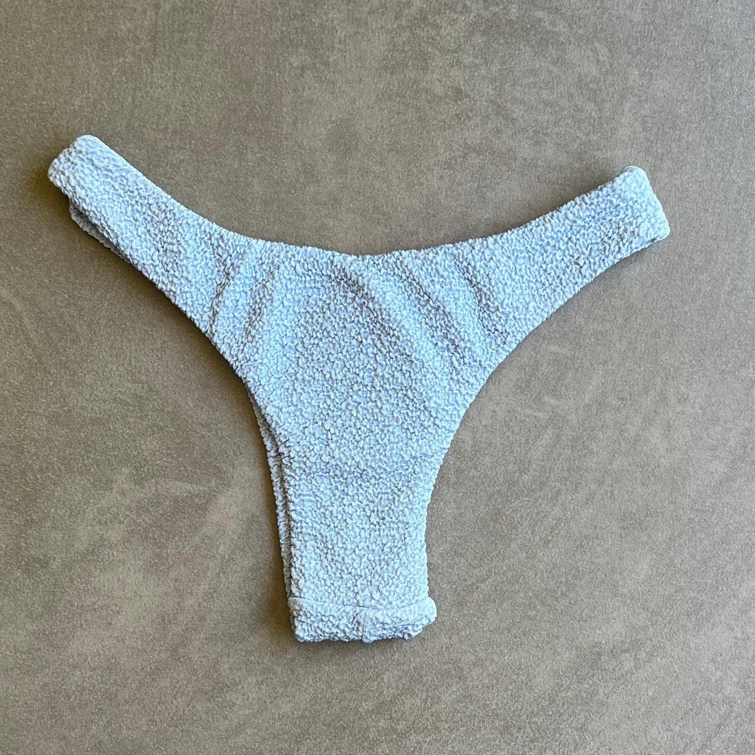 Blue Martini Beehive Textured Bia Bikini Bottom