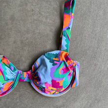 Load image into Gallery viewer, Electric Samba Carolina Bikini Top
