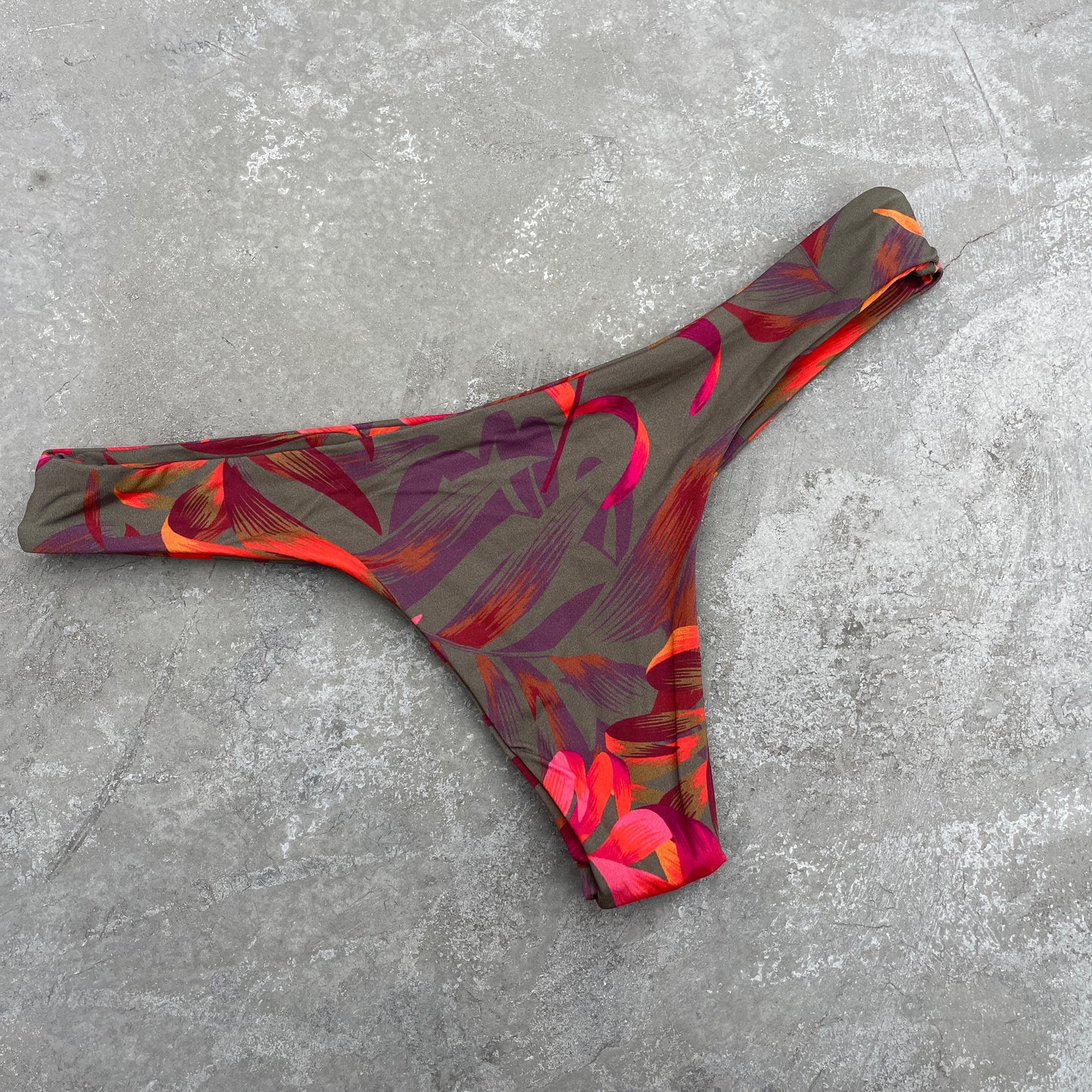 Neon Jungle Kiki Bikini Bottom