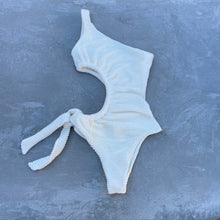 Load image into Gallery viewer, Pearl Textured One Piece Swimwear
