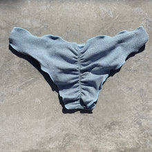 Load image into Gallery viewer, Blue Icicle Lili Ripple Bikini Bottom
