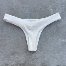 Load image into Gallery viewer, Sparkling Cream Kiki Bikini Bottom
