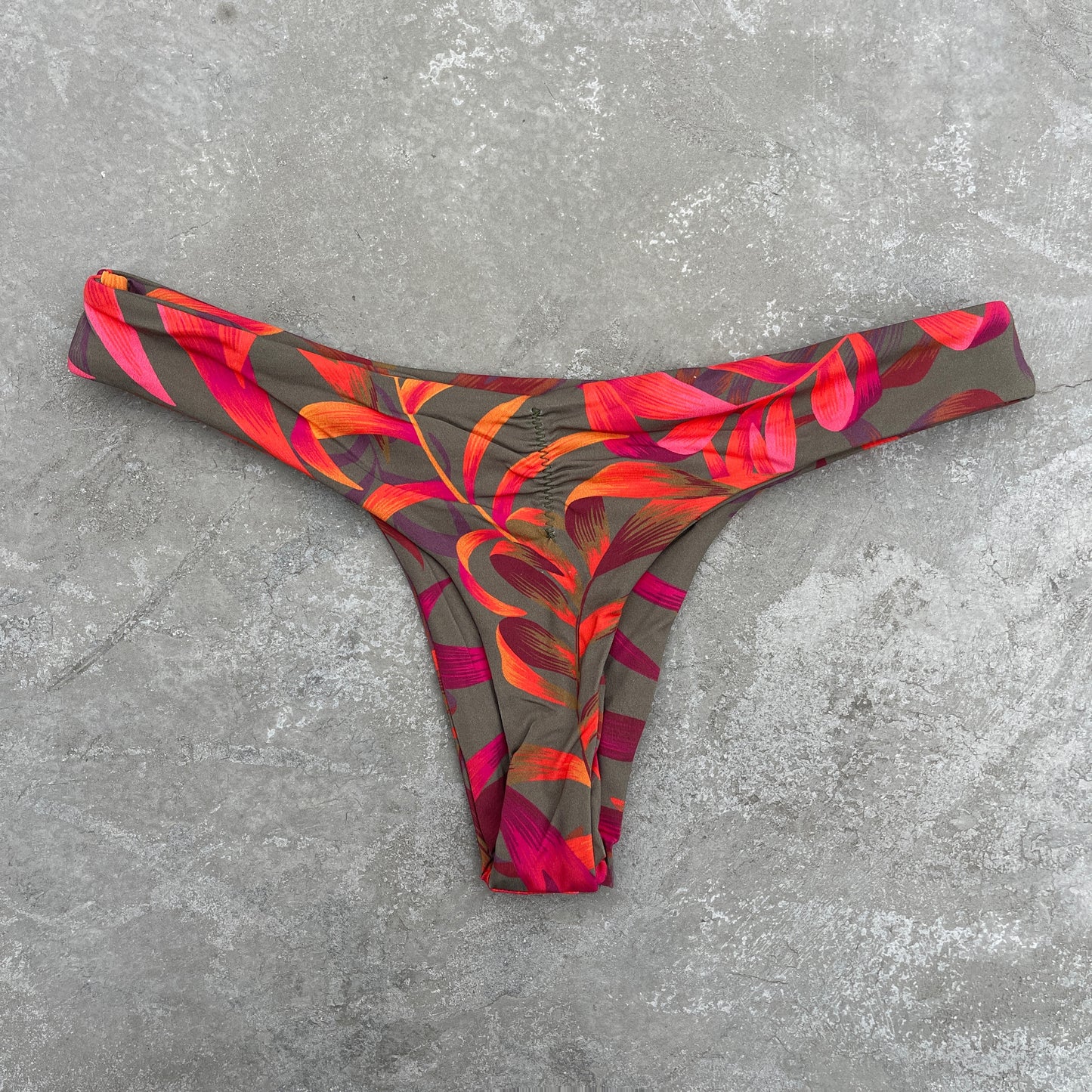 Neon Jungle Kiki Bikini Bottom