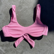 Load image into Gallery viewer, Pink Icicle Bia Bikini Top
