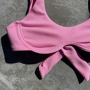 Pink Icicle Bia Bikini Top