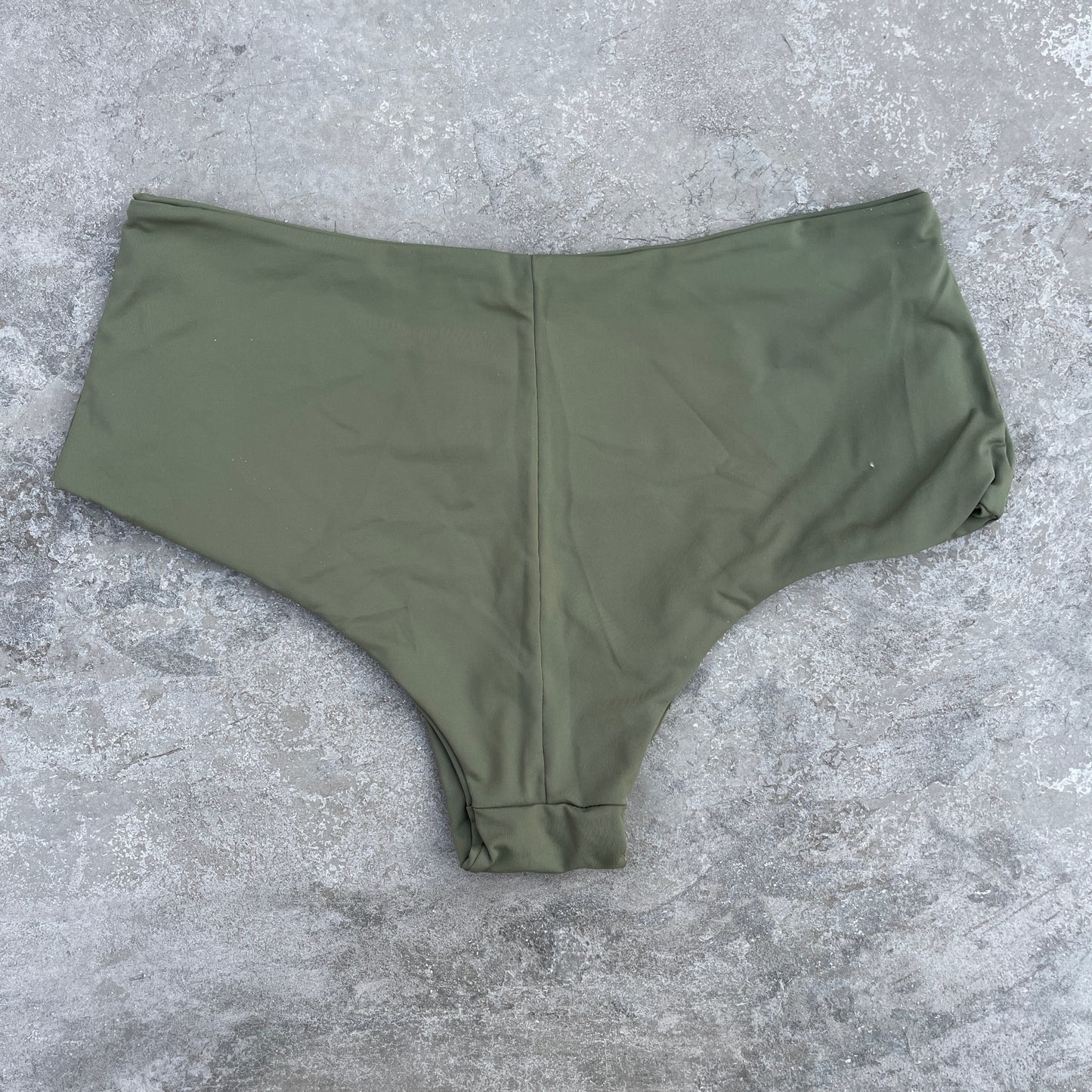 Caper Green Shortie Bottom