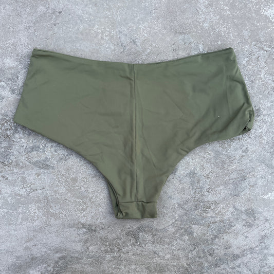 Caper Green Shortie Bottom
