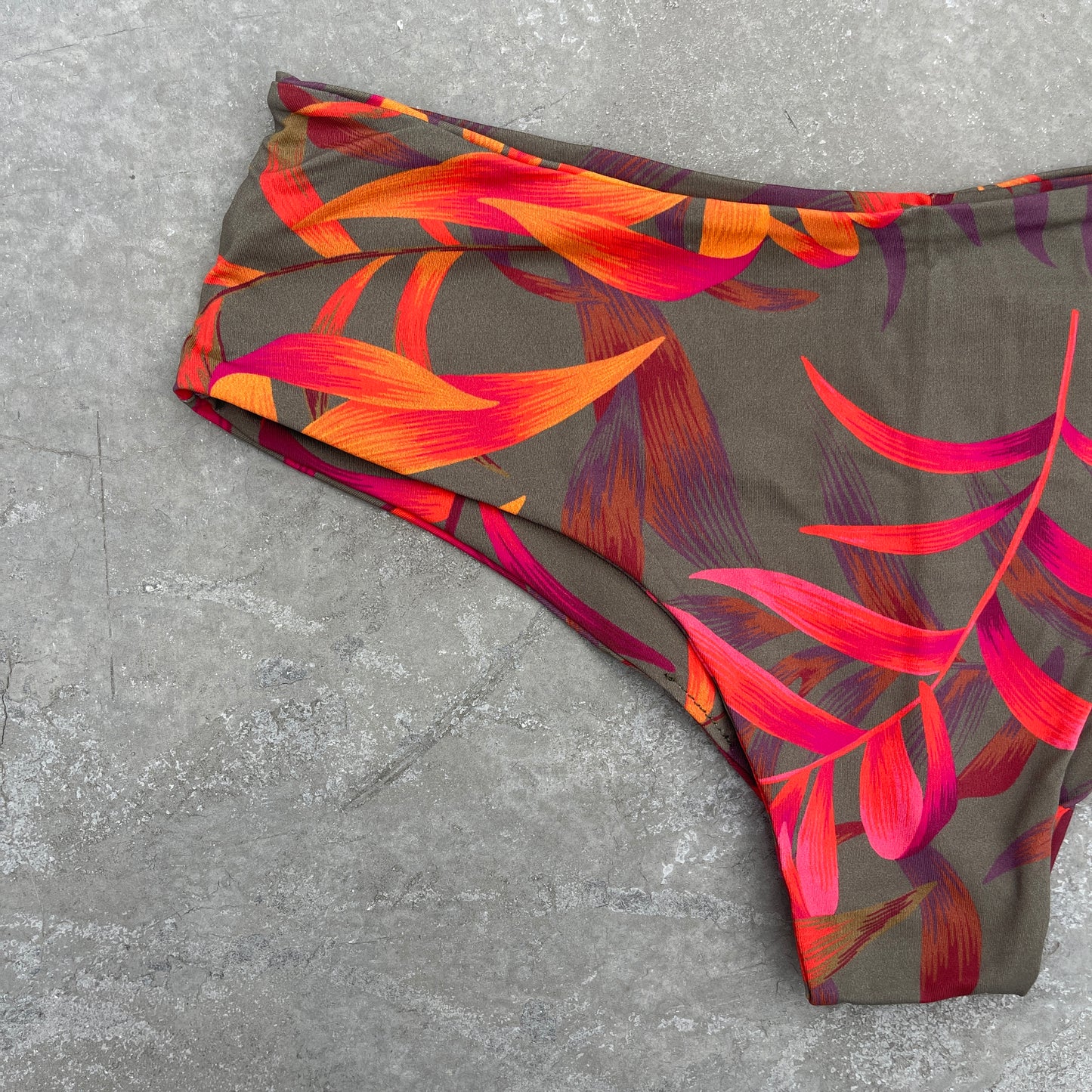 Neon Jungle Shortie Bottom