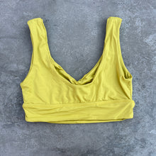 Load image into Gallery viewer, Mellow Yellow Crop Top
