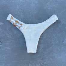 Load image into Gallery viewer, Pearl Textured Bia Bikini Bottom

