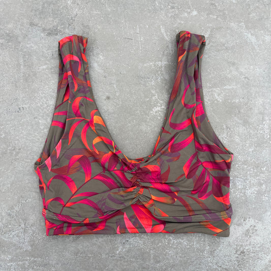 Neon Jungle Crop Top