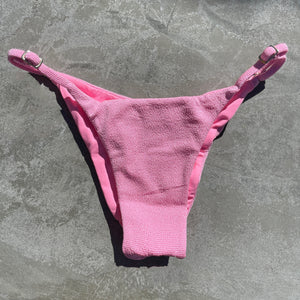 Pink Icicle Tanga Bikini Bottom
