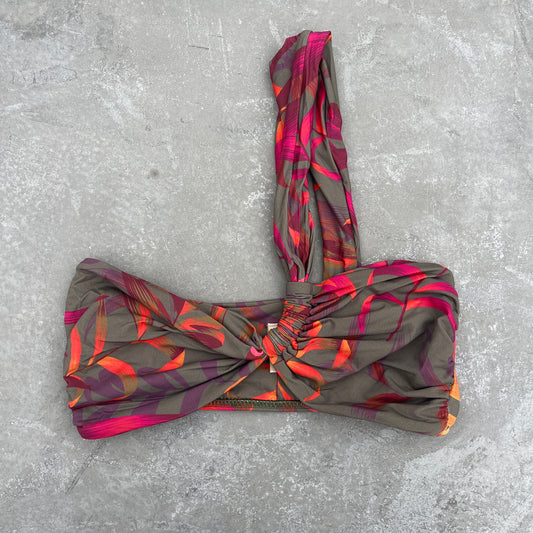 Neon Jungle Greek Bikini Top