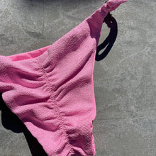Load image into Gallery viewer, Pink Icicle Tanga Bikini Bottom
