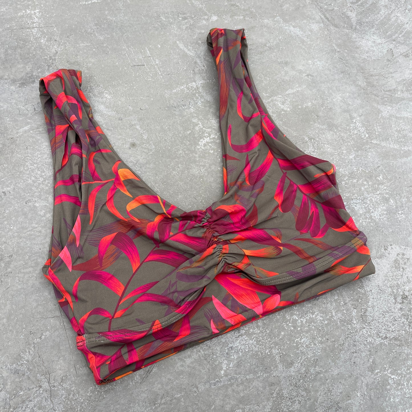 Neon Jungle Crop Top