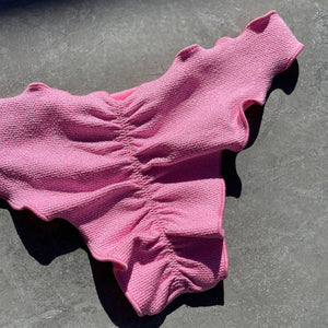 Pink Icicle Lili Ripple Bikini Bottom
