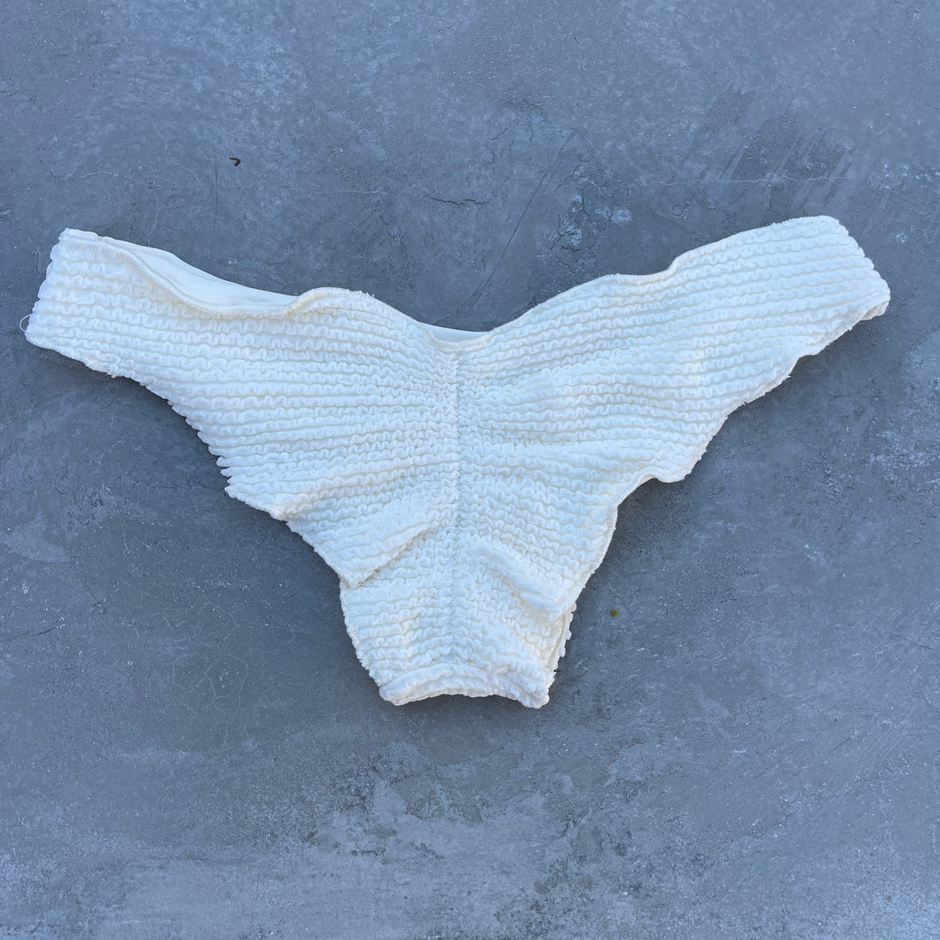 Pearl Textured Lili Ripple Bikini Bottom