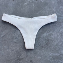 Load image into Gallery viewer, Sparkling Cream Kiki Bikini Bottom
