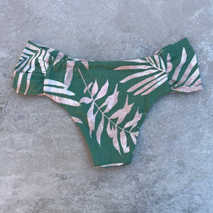Bleached Leaves Green Classy Cheeky Bottom