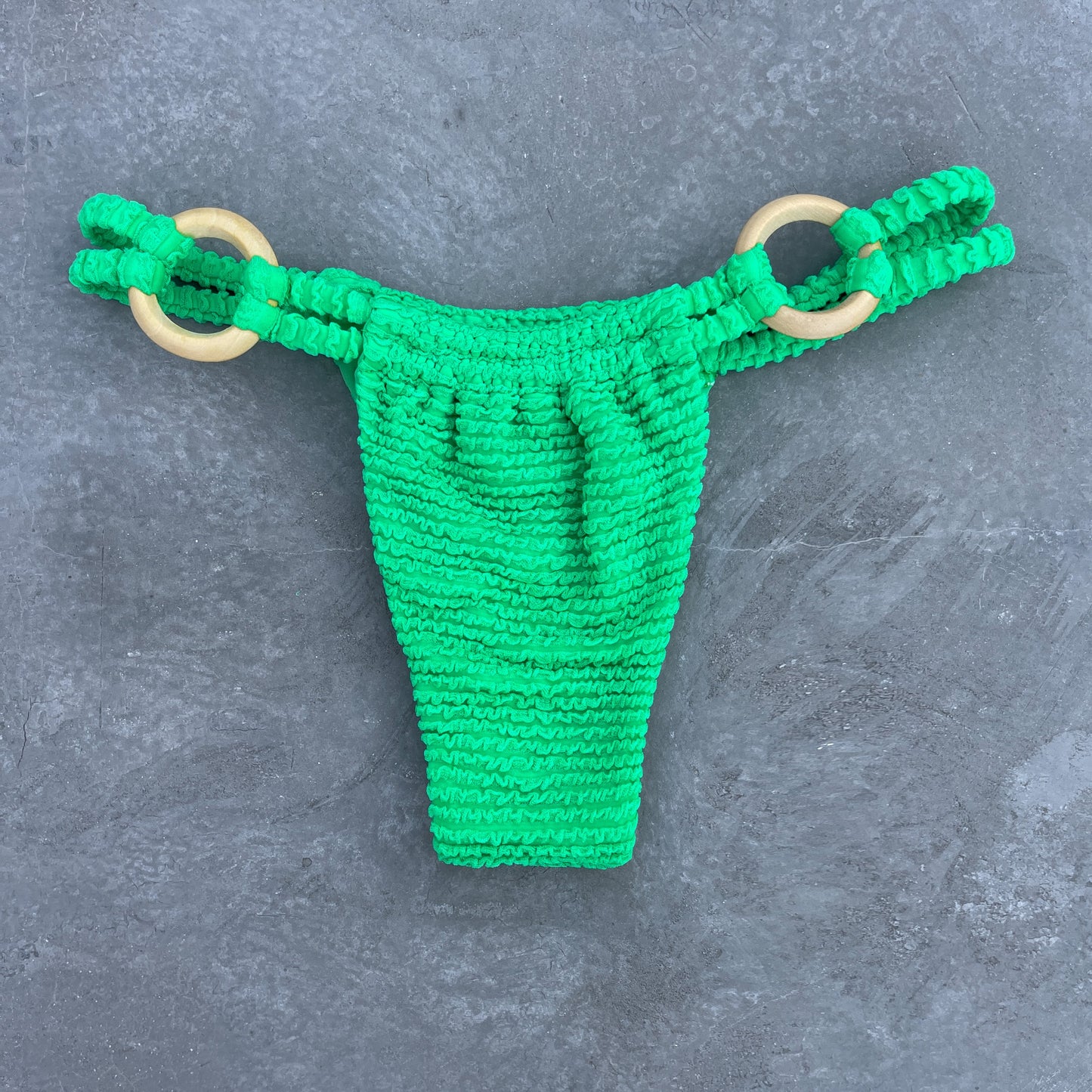 Irish Martini Textured Kayla Bikini Bottom