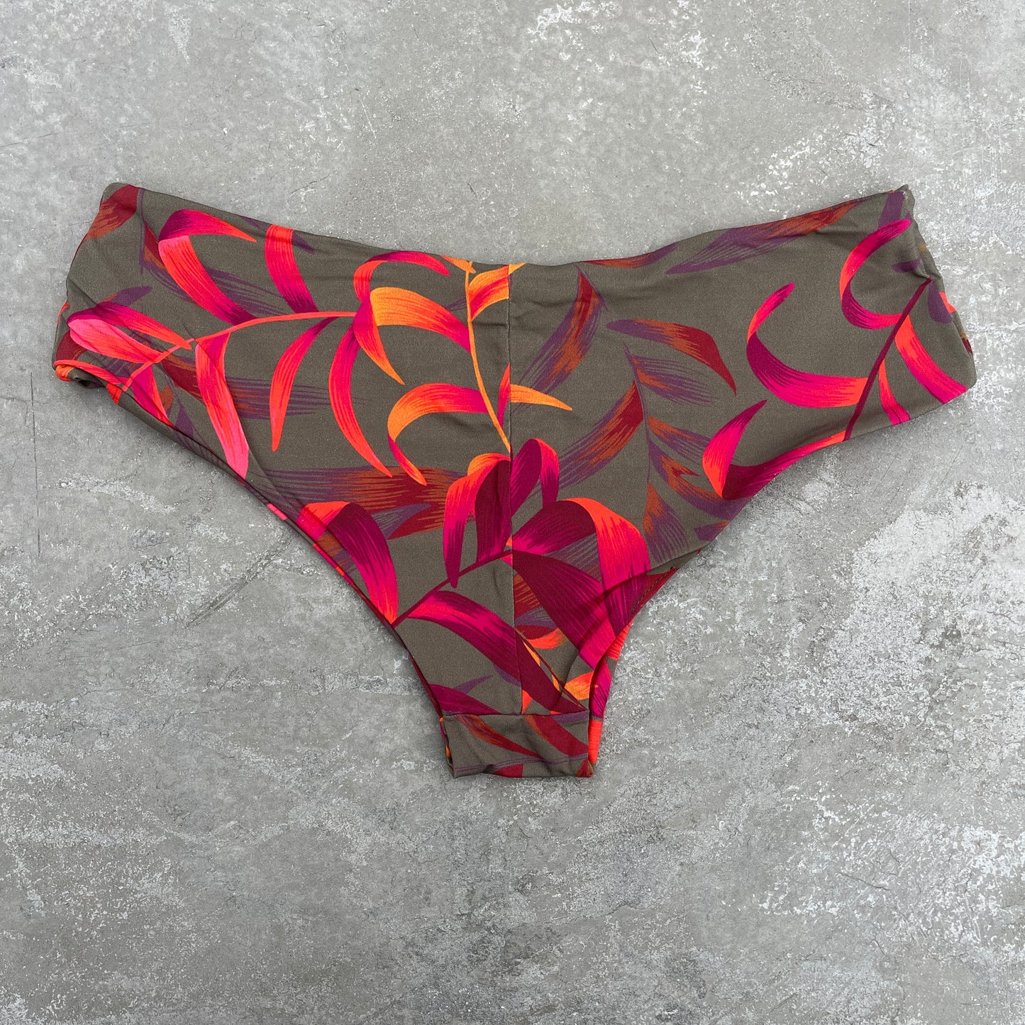 Neon Jungle Shortie Bottom