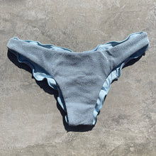Load image into Gallery viewer, Blue Icicle Lili Ripple Bikini Bottom
