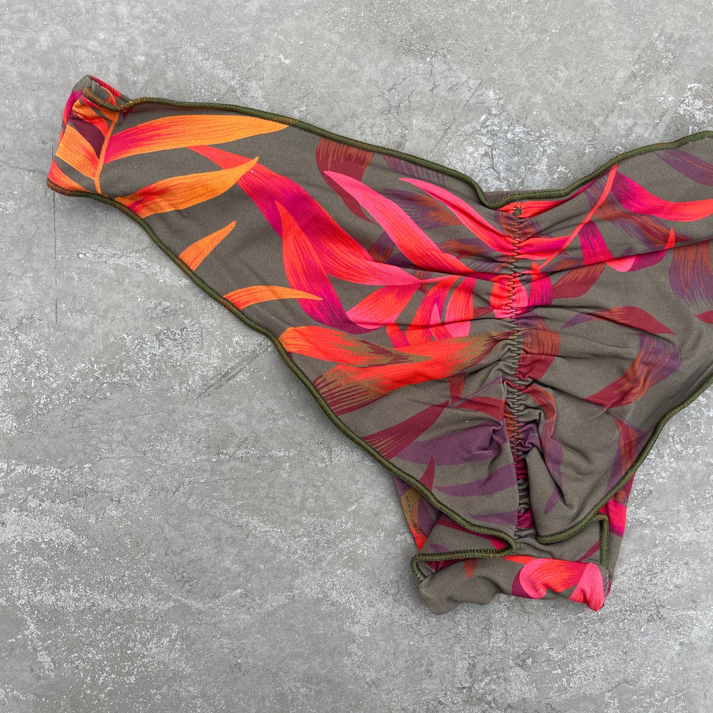 Neon Jungle Lili Ripple Bikini Bottom