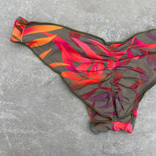 Load image into Gallery viewer, Neon Jungle Lili Ripple Bikini Bottom
