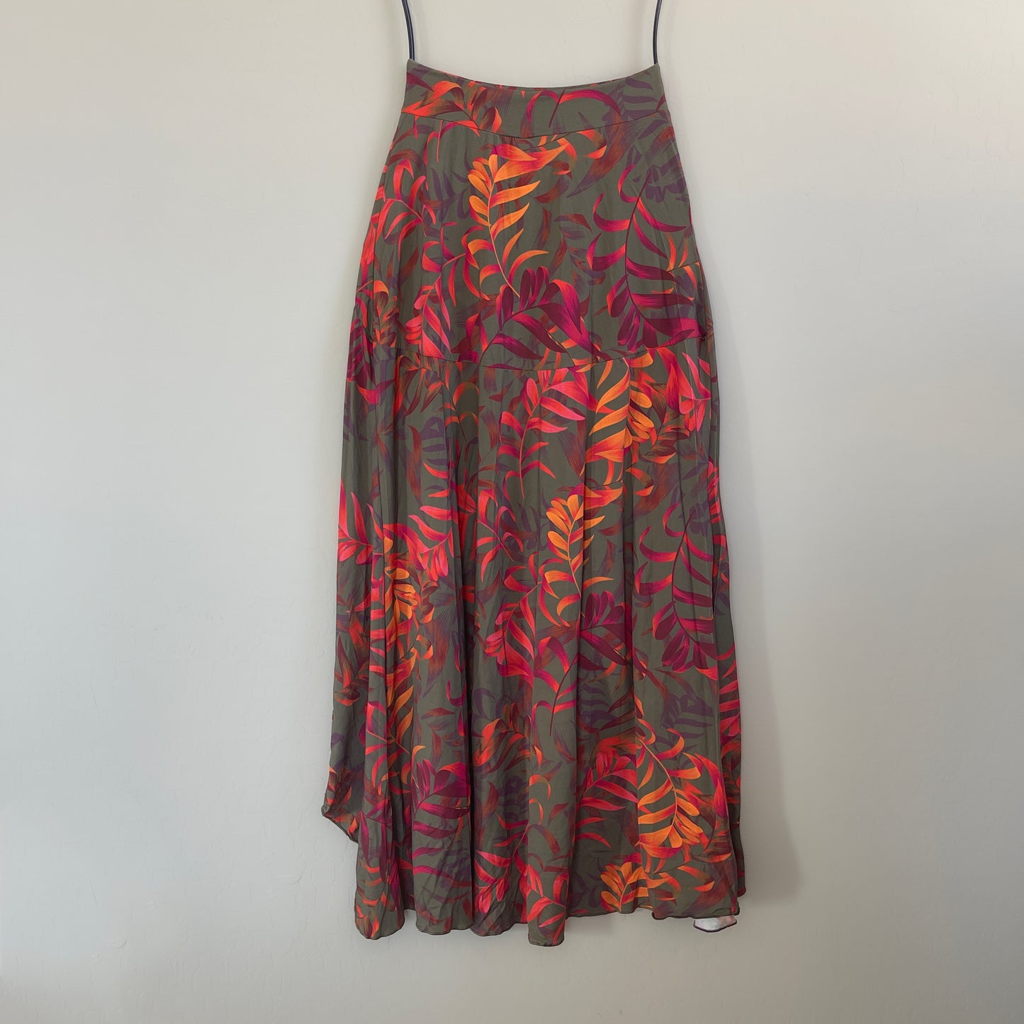 Neon Jungle High Low Skirt