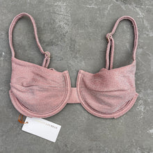 Load image into Gallery viewer, Champagne Moon Panneled Bikini Top
