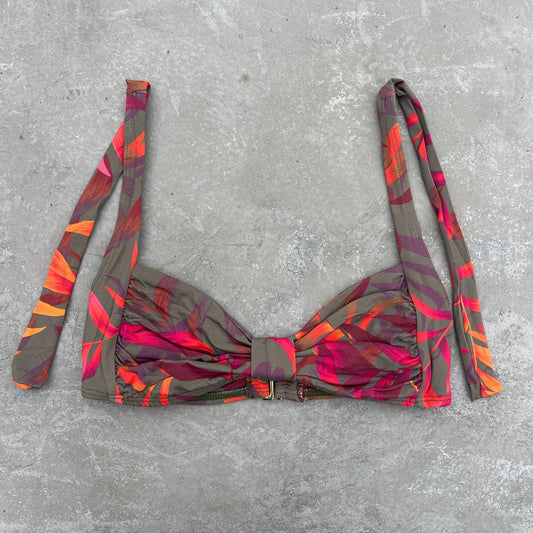 Neon Jungle Leda Bikini Top