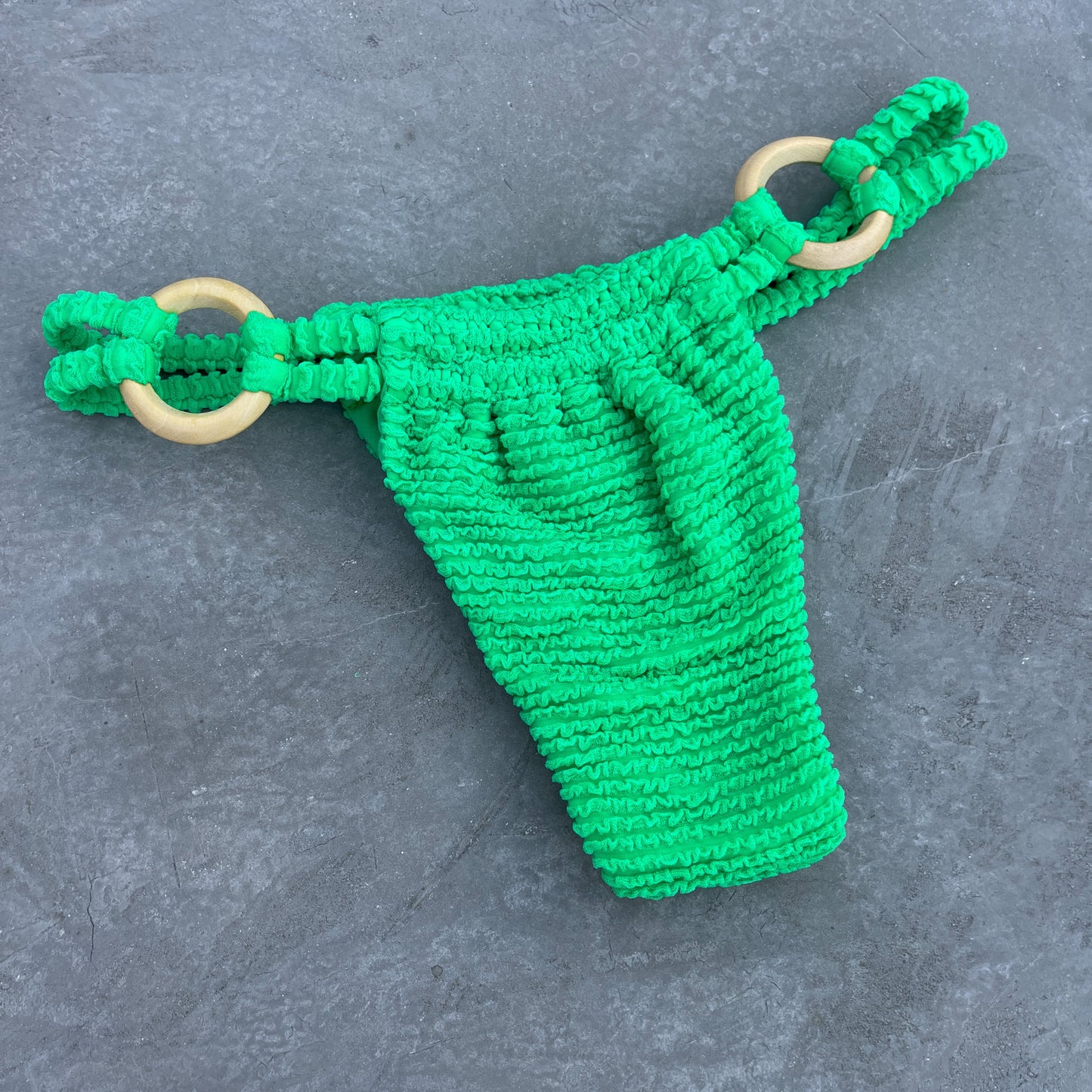 Irish Martini Textured Kayla Bikini Bottom