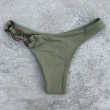 Load image into Gallery viewer, Caper Green Bia Bikini Bottom

