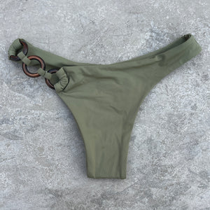 Caper Green Bia Bikini Bottom
