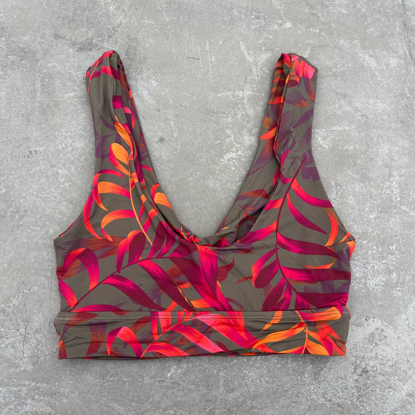 Neon Jungle Crop Top