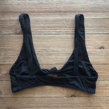 Load image into Gallery viewer, Light Black Cassia Bralette Top
