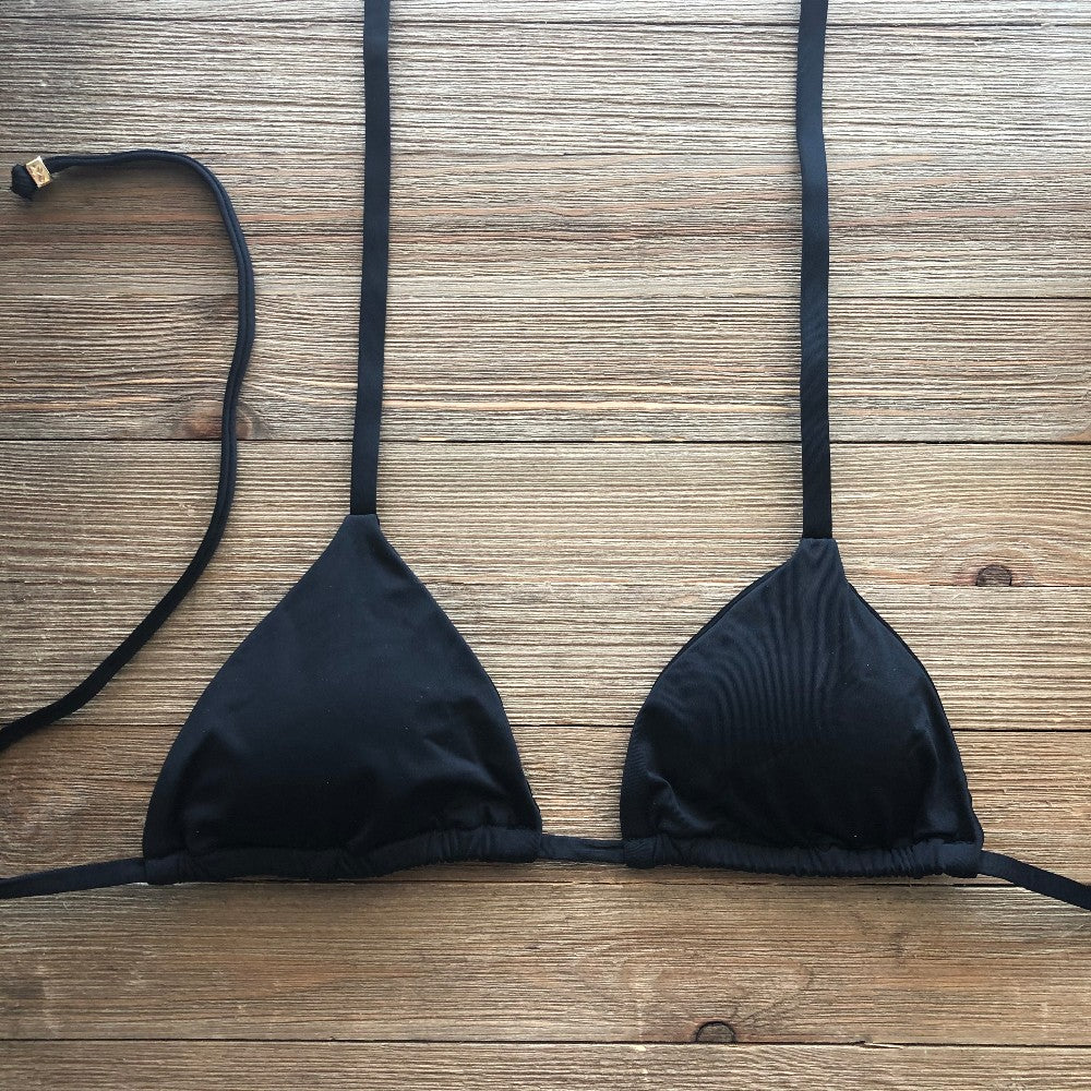 Light Black Triangle Top