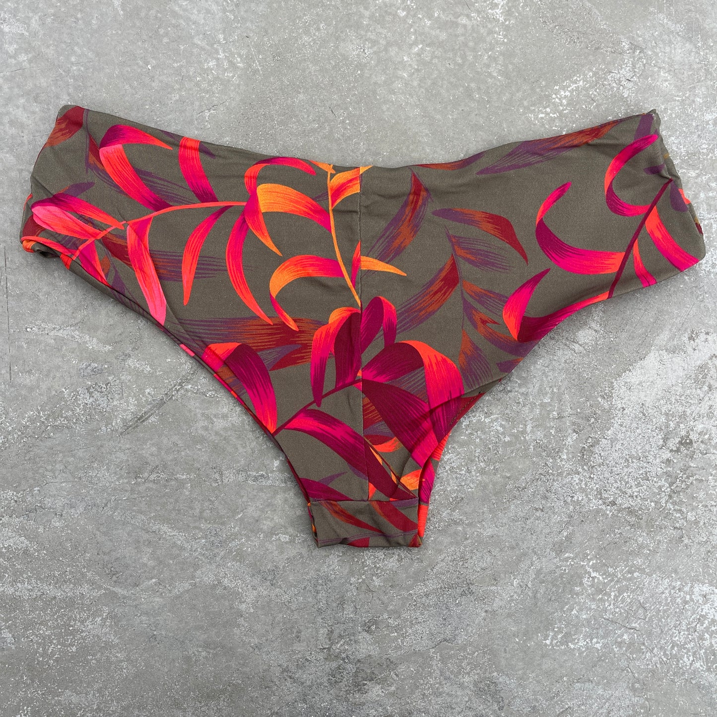 Neon Jungle Shortie Bottom