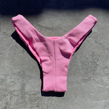 Load image into Gallery viewer, Pink Icicle Bia Bikini Bottom
