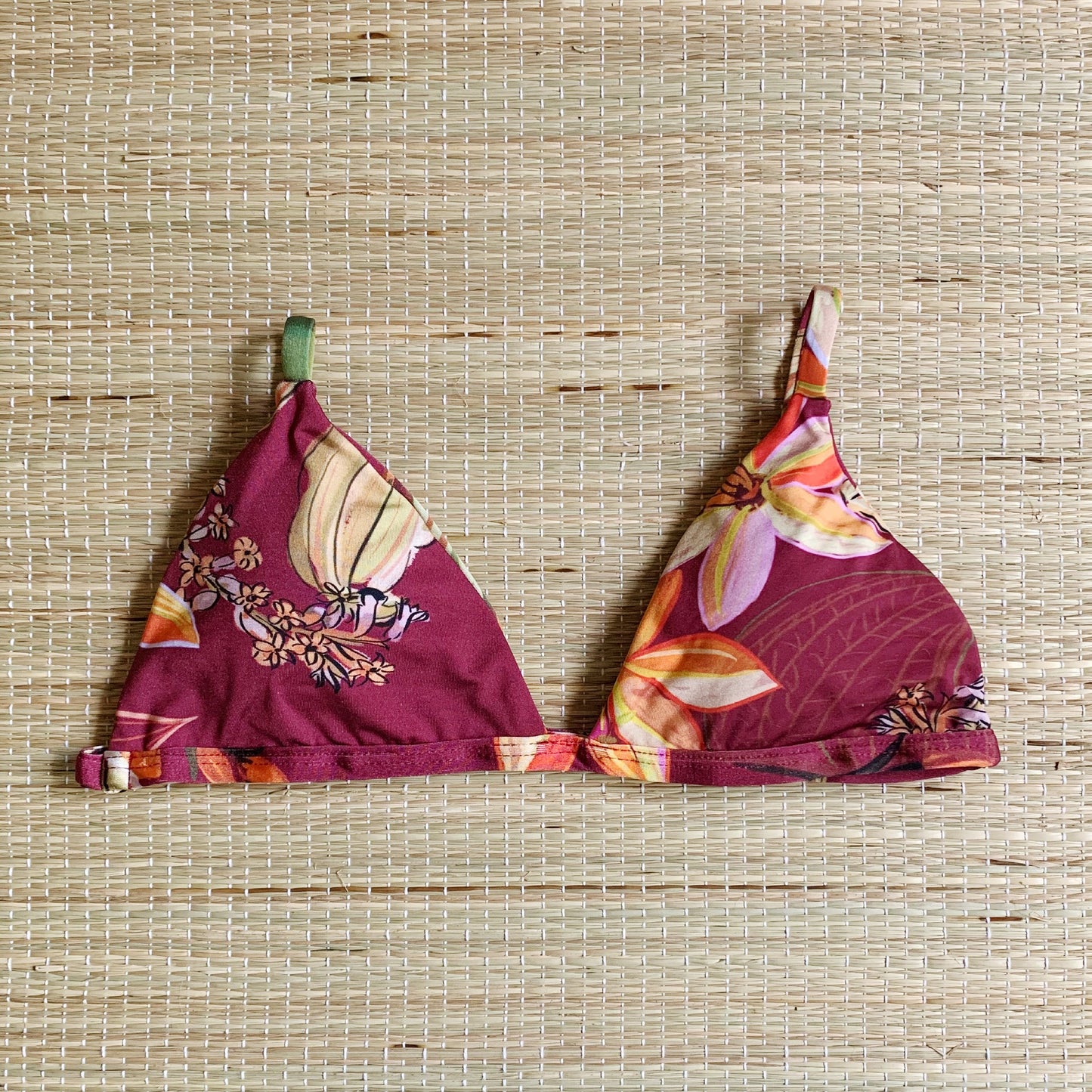 Caraiva Neo Triangle Bikini Top