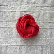 Load image into Gallery viewer, Red Mesh Bun Scarf
