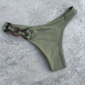 Caper Green Bia Bikini Bottom