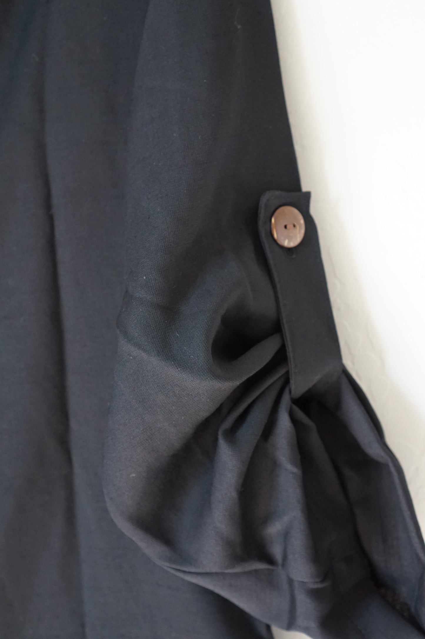 Black Beach Shirt