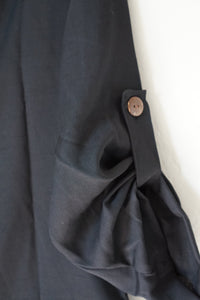 Black Beach Shirt
