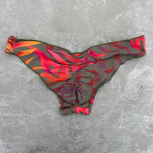 Load image into Gallery viewer, Neon Jungle Lili Ripple Bikini Bottom

