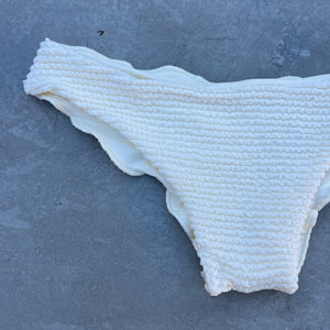Pearl Textured Lili Ripple Bikini Bottom
