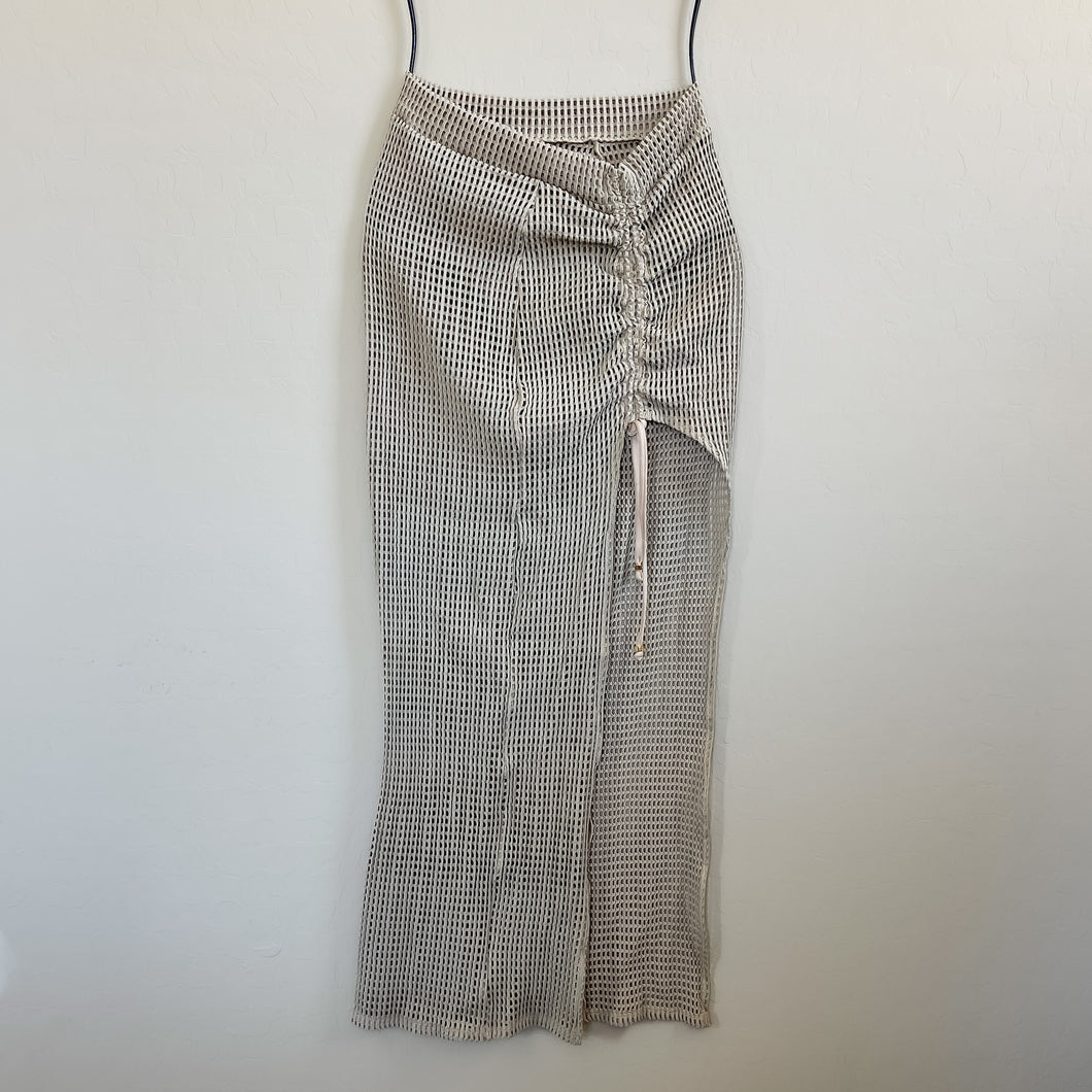 Leblon Macrame Skirt